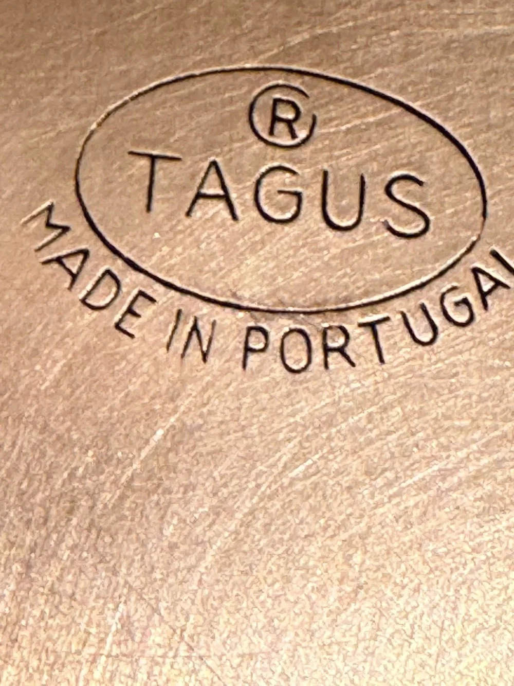 Tagus Vintage Copper 8” x 5” Skillet With Brass Handle Made In Portugal - Picture 13 of 13